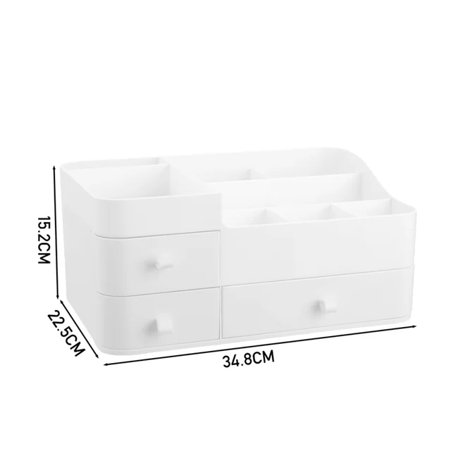 Lifeideas Makeup Organizer Storage with Drawers