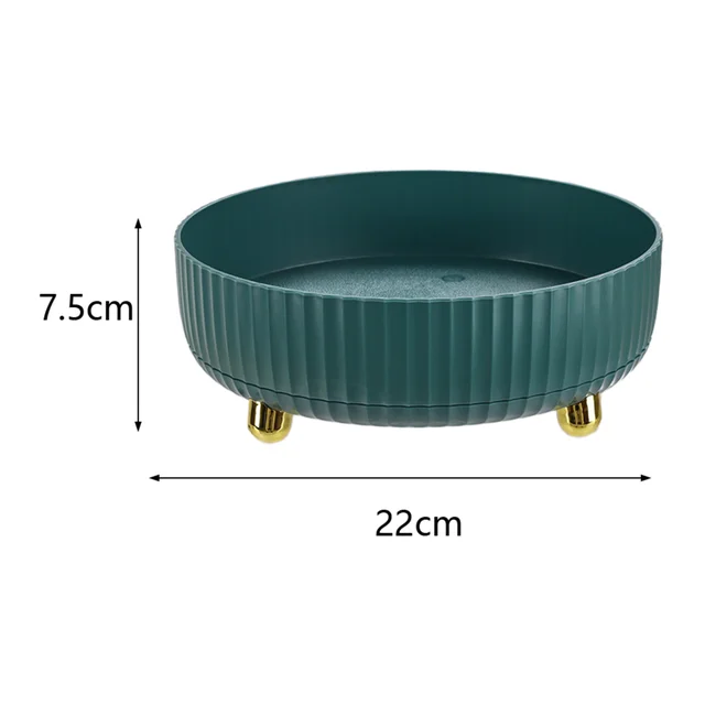 Lifeideas Rotating Round Organizer Tray