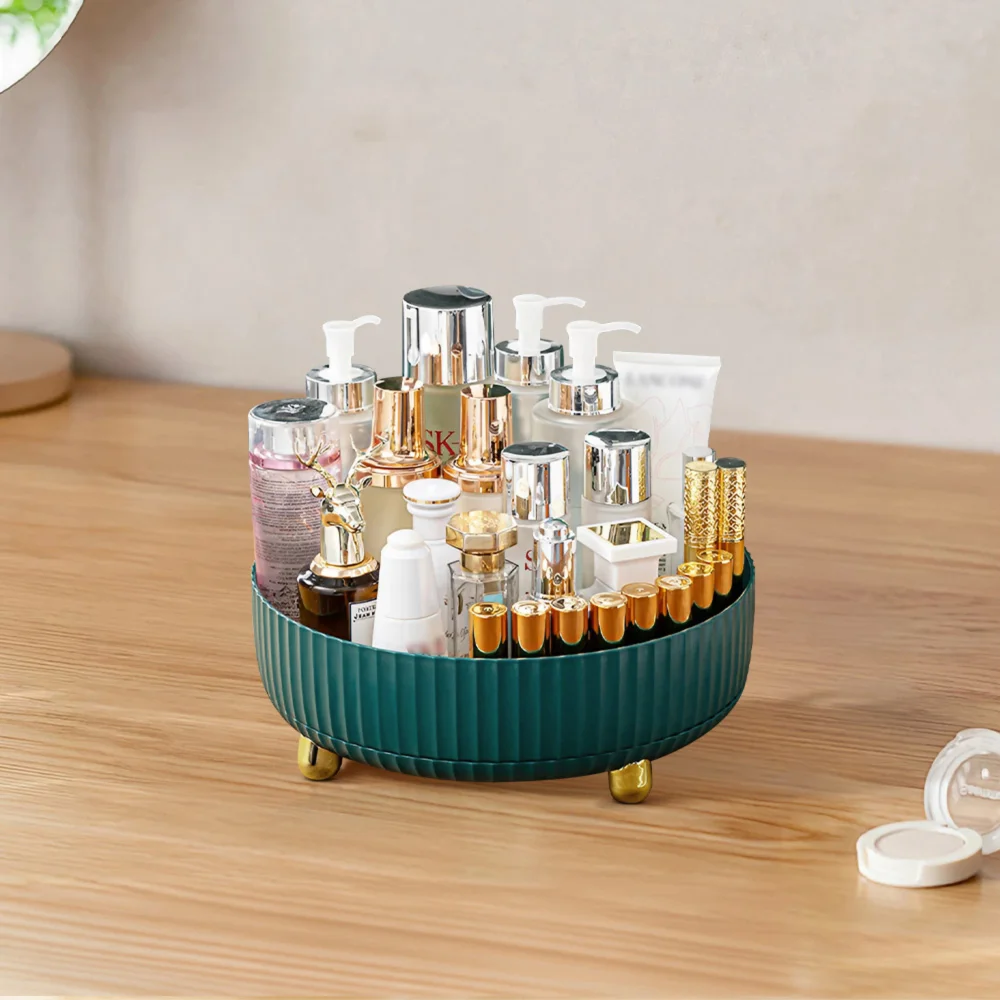 Lifeideas Rotating Round Organizer Tray - One Size Image 1