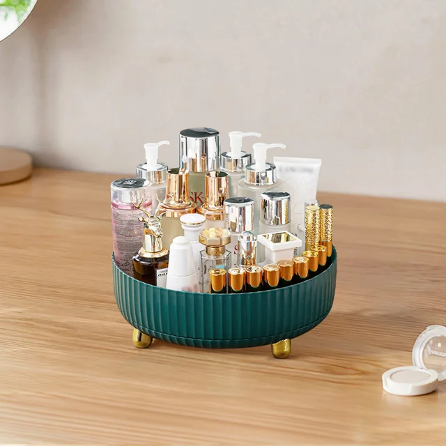 Lifeideas Rotating Round Organizer Tray