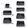 Lifeideas 10 Pcs Foldable Non-woven Clothing Organizer - One Size Image 2