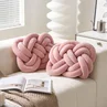 Lifeideas 2 Pcs Knot Cushions - One Size Image 1