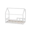 Kidkid White Wooden House Bed Frame - One Size Image 4
