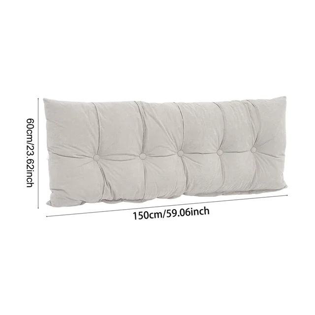 Lifeideas Upholstered Headboard Pillow