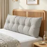 Lifeideas Upholstered Headboard Pillow - One Size Image 1