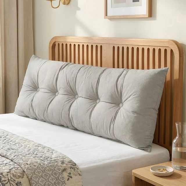 Lifeideas Upholstered Headboard Pillow