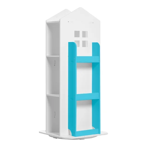Lifeideas Rotating Bookshelf - One Size Image 3