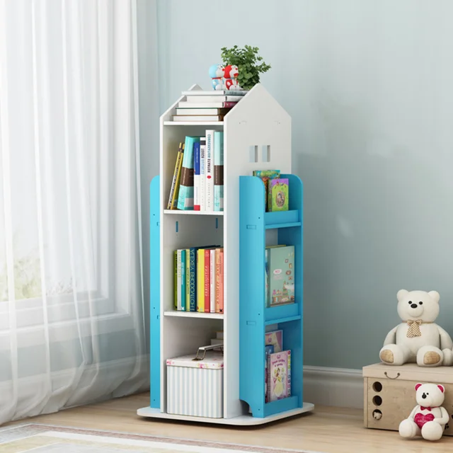 Lifeideas Rotating Bookshelf