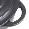 Lifeideas Enameled Cast Iron Dutch Oven Pot with Lid - M Image 6