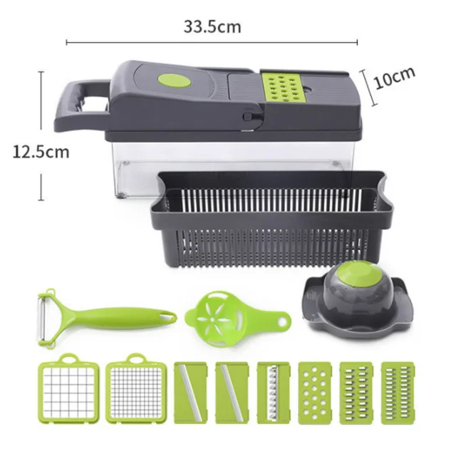 Lifeideas Multifunctional Vegetable Slicer Set
