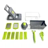 Lifeideas Multifunctional Vegetable Slicer Set - One Size Image 1