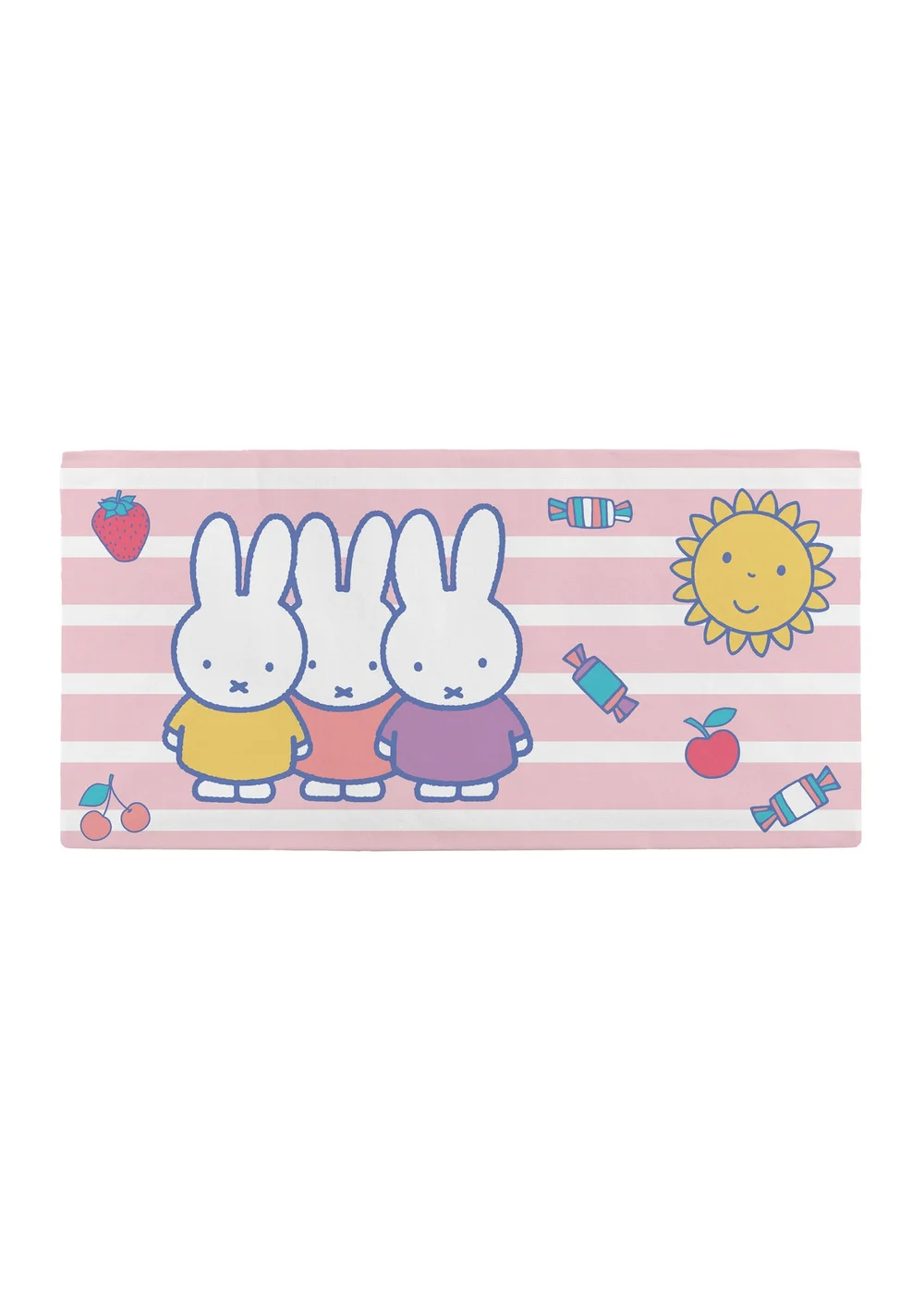 Miffy Pink Towel - One Size Image 2