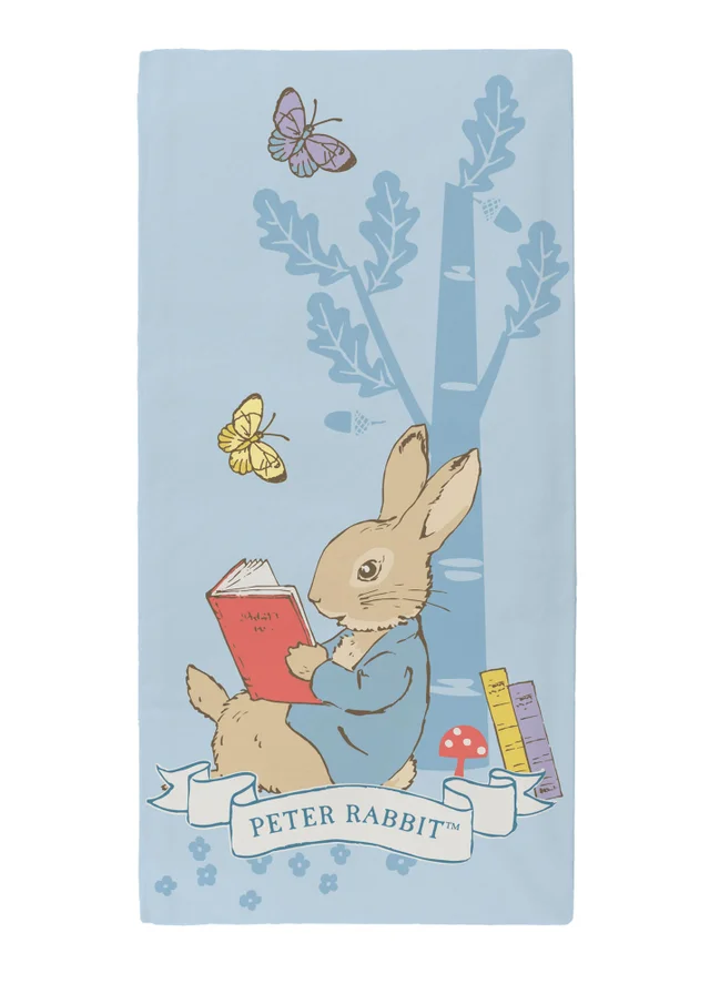 Peter Rabbit Blue Towel