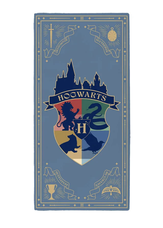 Harry Potter Blue Towel