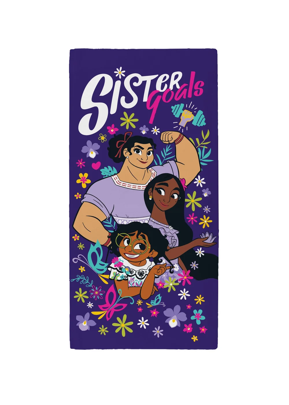 Disney's Encanto Purple Towel - One Size Image 2