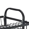 Lifeideas Steel Dish Drying Rack 2-Tier - One Size Image 4