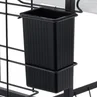 Lifeideas Steel Dish Drying Rack 2-Tier - One Size Image 5