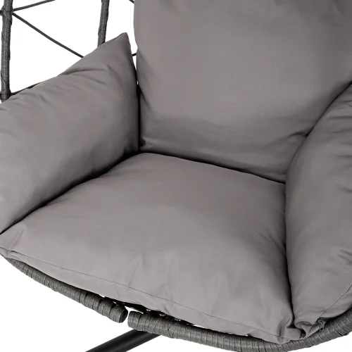Breeins Swing Egg Chair with Stand & Cushion - One Size Image 6