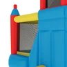 Kidkid Kids Inflatable Bouncy Castle with Double Slide & Basketball Hoop - One Size Image 5