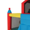 Kidkid Kids Inflatable Bouncy Castle with Double Slide & Basketball Hoop - One Size Image 6