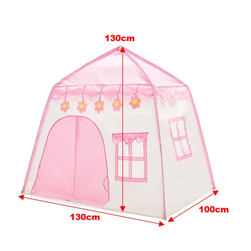 Kidkid Castle Play Tent for Kids - One Size Image 2