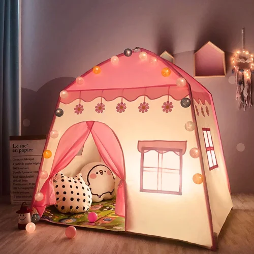 Kidkid Castle Play Tent for Kids - One Size Image 1