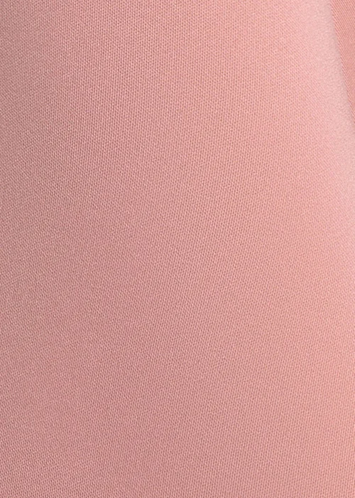 Goddiva Blush Bardot Plunge Neck Bow Sleeve Skater Mini Dress - 14 Image 5
