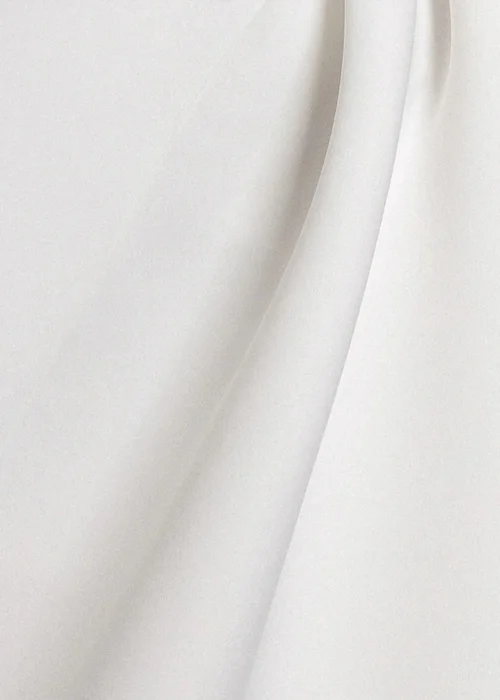 Goddiva White Corset Fit & Flare Halter Neck Skater Mini Dress - 14 Image 5