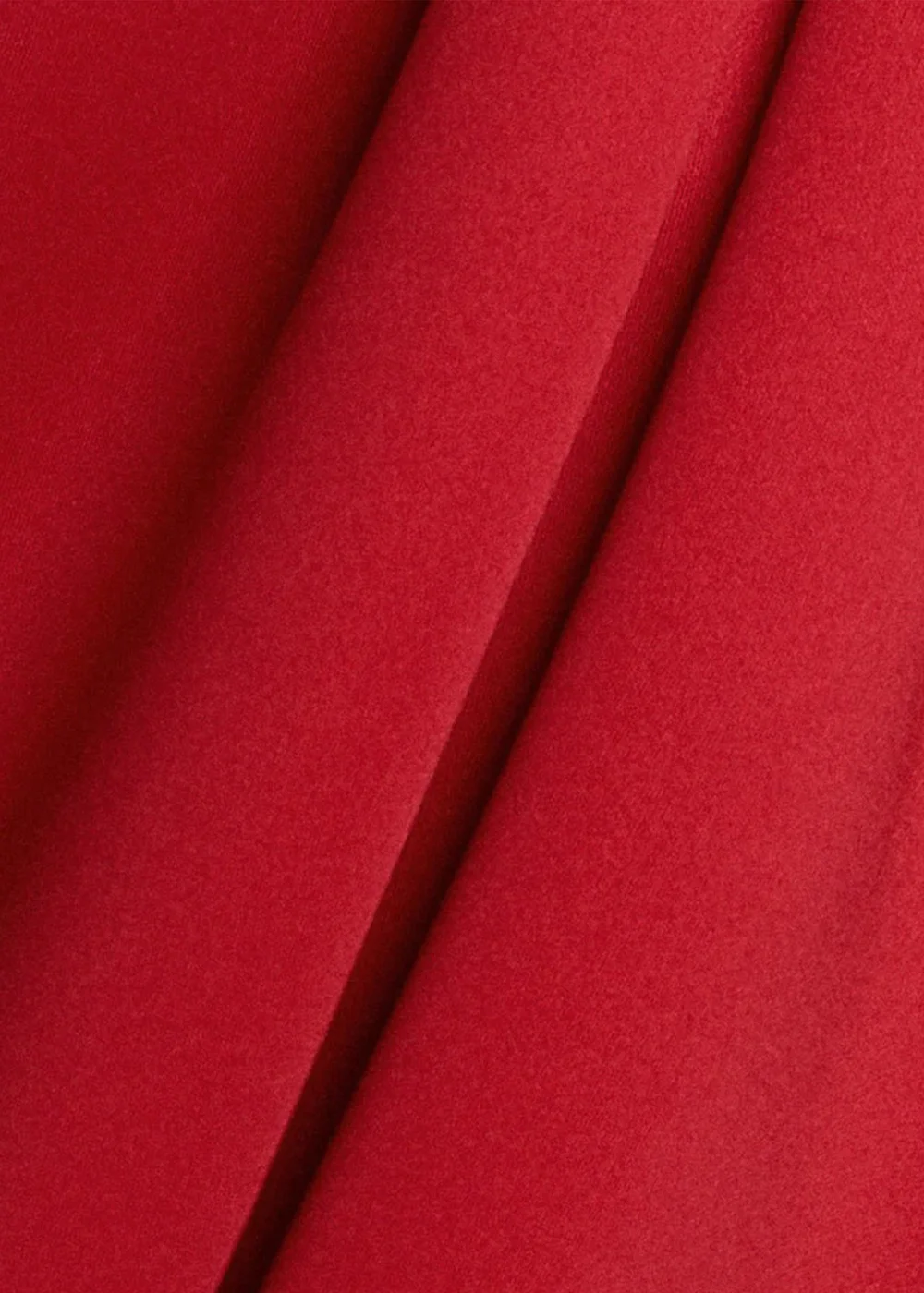 Goddiva Red Corset Fit & Flare Halter Neck Midi Dress - 12 Image 5