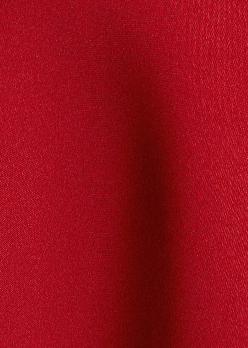 Goddiva Red Bardot Plunge Neck Bow Sleeve A Line Midi Dress - 10 Image 4