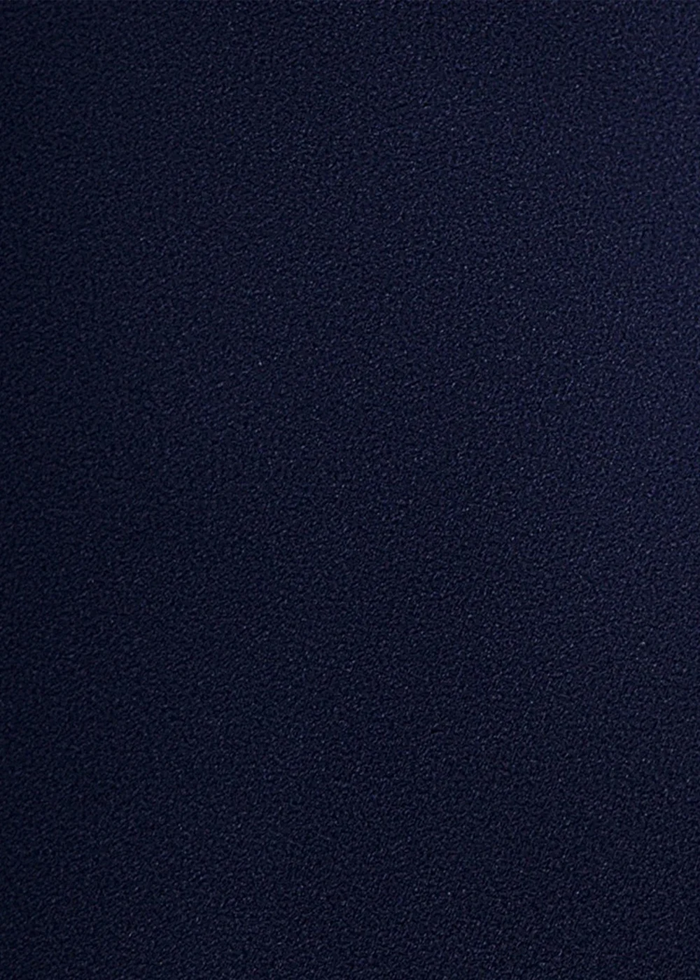 Goddiva Navy Blue One Shoulder Velvet Satin Bow Cape Maxi Dress - 14 Image 5