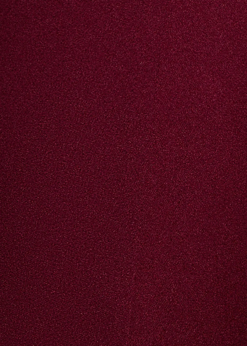 Goddiva Burgundy One Shoulder Velvet Satin Bow Cape Maxi Dress - 12 Image 4