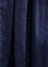 Goddiva Navy Blue Off Shoulder Velvet Satin Wing Cape Maxi Dress - 18 Image 5