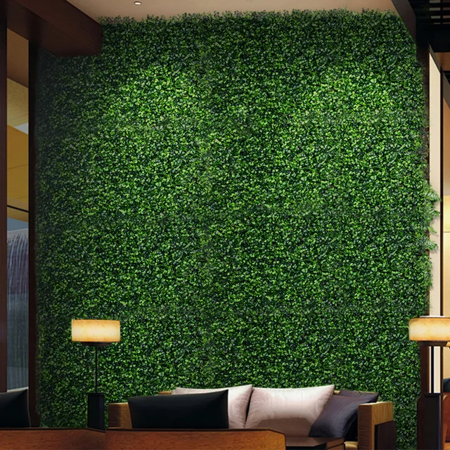 Lifeideas 6Pcs Decorative Artificial Boxwood Panels