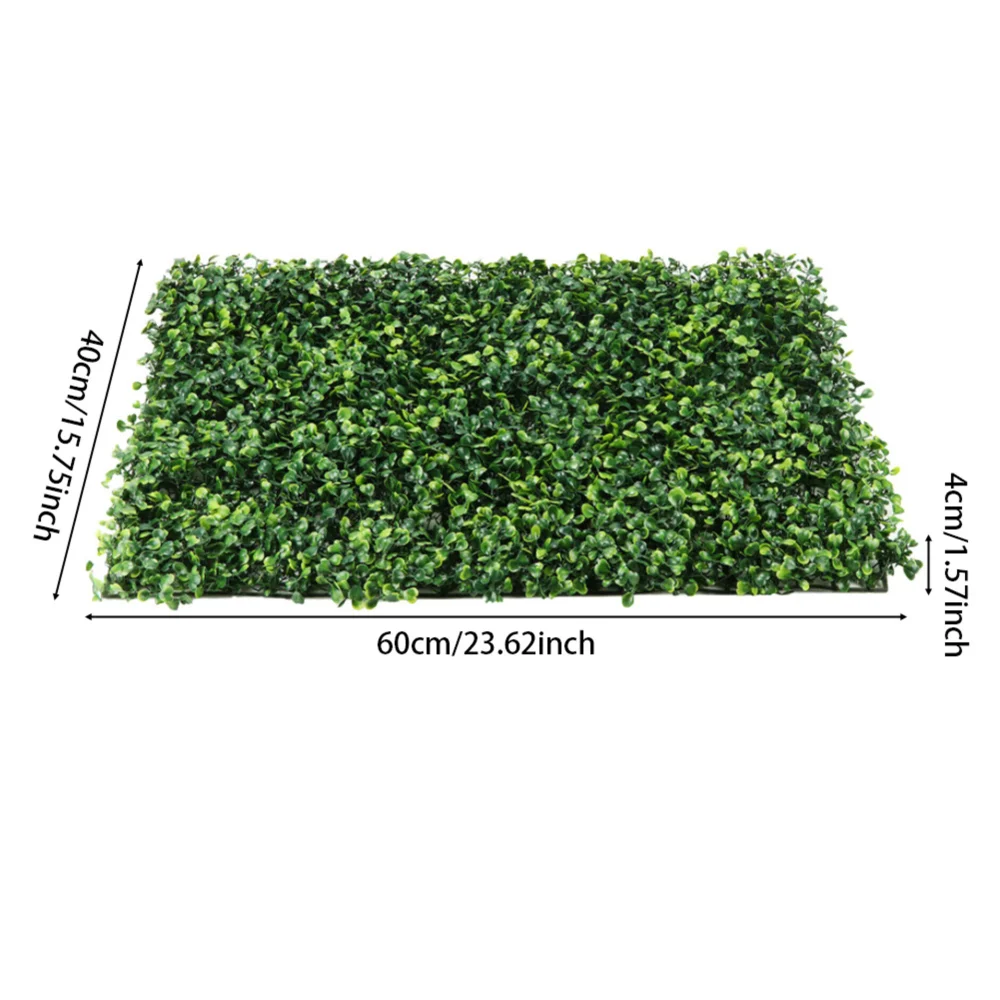 Lifeideas 6Pcs Decorative Artificial Boxwood Panels - One Size Image 3