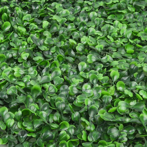 Lifeideas 6Pcs Decorative Artificial Boxwood Panels - One Size Image 5