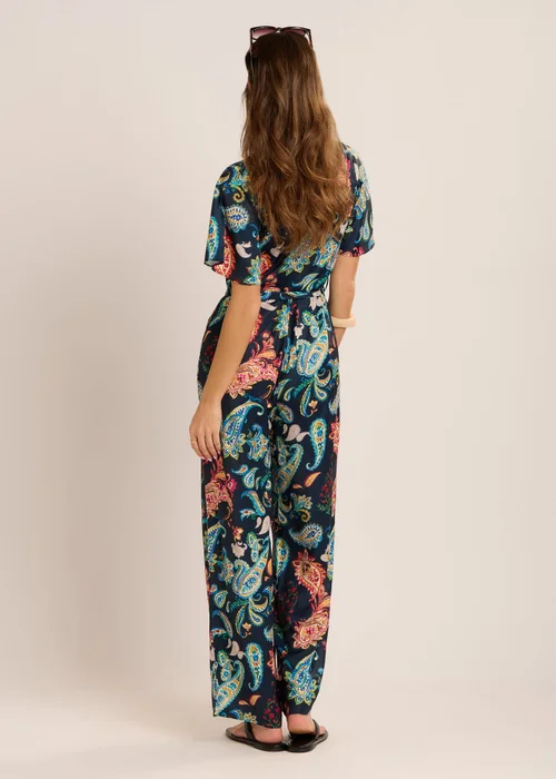 Brakeburn Navy Olivia Jumpsuit - 8 Image 2