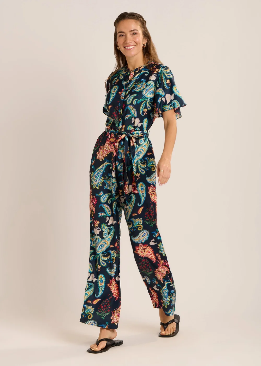 Brakeburn Navy Olivia Jumpsuit - 8 Image 5
