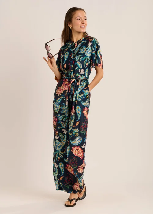 Brakeburn Navy Olivia Jumpsuit - 8 Image 1