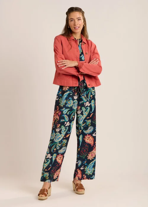Brakeburn Navy Olivia Jumpsuit - 8 Image 4