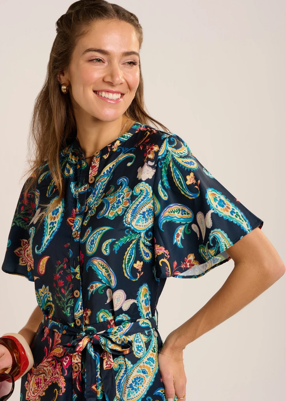 Brakeburn Navy Olivia Jumpsuit - 8 Image 3