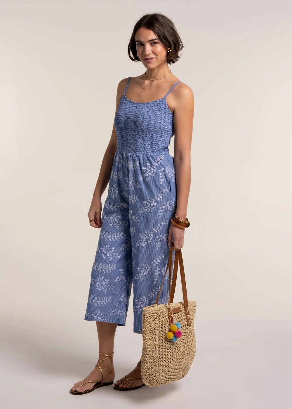 Brakeburn Blue Jeri Jumpsuit - 20 Image 4