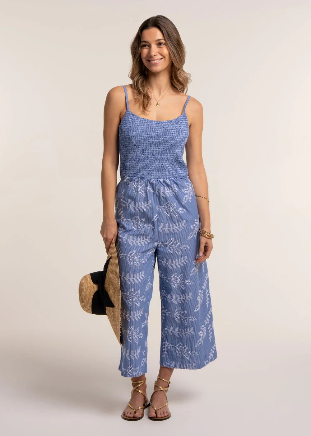 Brakeburn Blue Jeri Jumpsuit - 20 Image 1