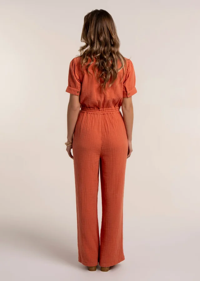 Brakeburn Rust Angra Jumpsuit