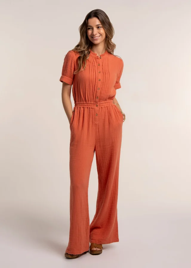 Brakeburn Rust Angra Jumpsuit