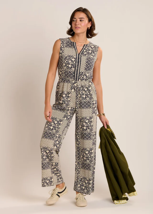 Brakeburn Navy Amanda Jumpsuit