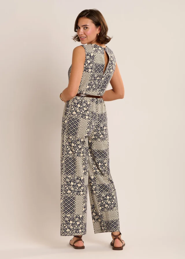 Brakeburn Navy Amanda Jumpsuit