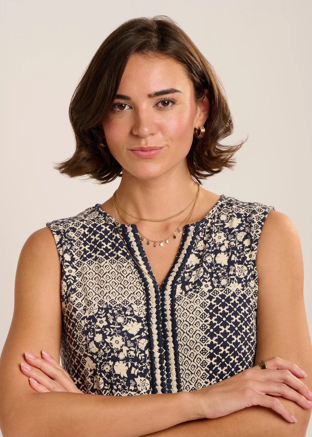 Brakeburn Navy Amanda Jumpsuit - 20 Image 3