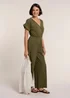 Brakeburn Khaki Ada Jumpsuit - 8 Image 3