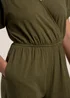 Brakeburn Khaki Ada Jumpsuit - 8 Image 4